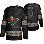 Maglia Hockey Minnesota Wild Mikko Koivu Breakaway Nero