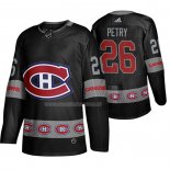 Maglia Hockey Montreal Canadiens Jeff Petry Breakaway Nero