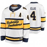 Maglia Hockey Nashville Predators Ryan Ellis Breakaway Giocatore 2020 Winter Classic Bianco