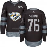 Maglia Hockey Nashville Predators Subban Nero
