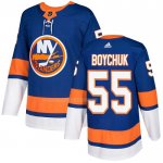 Maglia Hockey New York Islanders Johnny Boychuk Home Autentico Blu