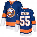 Maglia Hockey New York Islanders Johnny Boychuk Home Autentico Blu