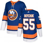 Maglia Hockey New York Islanders Johnny Boychuk Home Autentico Blu
