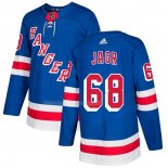 Maglia Hockey New York Rangers Jaromir Jagr Home Autentico Blu
