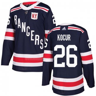 Maglia Hockey New York Rangers Joe Kocur 2018 Winter Classic Blu