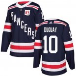 Maglia Hockey New York Rangers Ron Duguay 2018 Winter Classic Blu