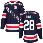 Maglia Hockey New York Rangers Tie Domi 2018 Winter Classic Blu