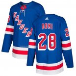 Maglia Hockey New York Rangers Tie Domi Home Autentico Blu