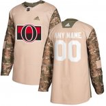 Maglia Hockey Ottawa Senators Personalizzate Autentico 2017 Veterans Day Camuffamento
