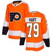 Maglia Hockey Philadelphia Flyers Carter Hart Home Autentico Arancione