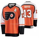 Maglia Hockey Philadelphia Flyers Kevin Hayes Premier Breakaway Retired Arancione