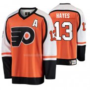Maglia Hockey Philadelphia Flyers Kevin Hayes Premier Breakaway Retired Arancione