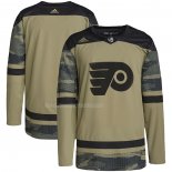 Maglia Hockey Philadelphia Flyers Military Appreciation Team Autentico Practice Camuffamento