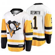 Maglia Hockey Pittsburgh Penguins Casey Desmith 2019 Away Breakaway Bianco