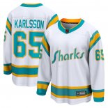 Maglia Hockey San Jose Sharks Erik Karlsson Special Edition Breakaway Bianco
