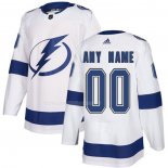 Maglia Hockey Tampa Bay Lightning Personalizzate Away Bianco