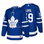 Maglia Hockey Toronto Maple Leafs Joffrey Lupul Home 2017-2018 Blu