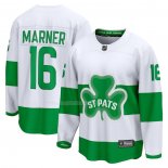 Maglia Hockey Toronto Maple Leafs Mitch Marner St. Patricks Alternato Premier Breakaway Bianco