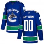 Maglia Hockey Vancouver Canucks Personalizzate Home Blu