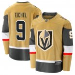 Maglia Hockey Vegas Golden Knights Jack Eichel Home Breakaway Or