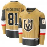 Maglia Hockey Vegas Golden Knights Jonathan Marchessault Home Breakaway Or