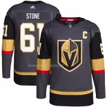 Maglia Hockey Vegas Golden Knights Mark Stone Home Autentico Gris