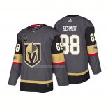 Maglia Hockey Vegas Golden Knights Nate Schmidt Steel Vegas Centennial 2017-2018 Gris