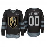 Maglia Hockey Vegas Golden Knights Personalizzate Nero