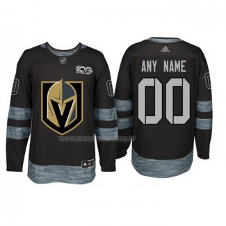 Maglia Hockey Vegas Golden Knights Personalizzate Nero
