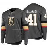 Maglia Hockey Vegas Golden Knights Pierre Edouard Bellemare Platinum Gris