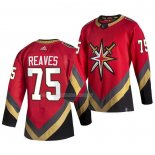 Maglia Hockey Vegas Oren Knights Reaves Rosso