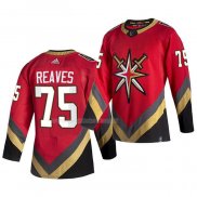 Maglia Hockey Vegas Oren Knights Reaves Rosso