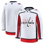 Maglia Hockey Washington Capitals Away Bianco