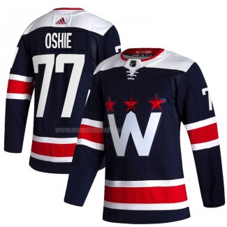 Maglia Hockey Washington Capitals Tj Oshie Alternato Autentico 2020-21 Blu