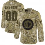 Maglia Hockey Winnipeg Jets 2019 Salute To Service Personalizzate Camuffamento