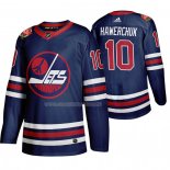 Maglia Hockey Winnipeg Jets Dale Hawerchuk Heritage Classic 2019-20 Blu
