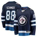 Maglia Hockey Winnipeg Jets Nate Schmidt Home Premier Breakaway Blu