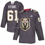 Maglia Vegas Golden Knights Mark Stone Dia de Los Muertos Gris