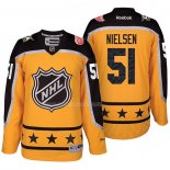 Maglia Hockey 2017 All Star Detroit Red Wings Frans Nielsen Giallo