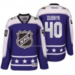 Maglia Hockey 2017 All Star Minnesota Wild Devan Dubnyk Viola