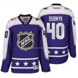 Maglia Hockey 2017 All Star Minnesota Wild Devan Dubnyk Viola
