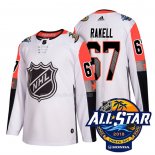 Maglia Hockey 2018 All Star Anaheim Ducks Rickard Rakell Autentico Bianco