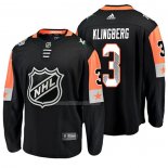 Maglia Hockey 2018 All Star Dallas Stars John Klingberg Nero