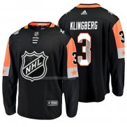 Maglia Hockey 2018 All Star Dallas Stars John Klingberg Nero
