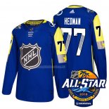Maglia Hockey 2018 All Star Tampa Bay Lightning Victor Hedman Autentico Blu
