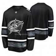 Maglia Hockey 2019 All Star Columbus Blue Jackets Nero