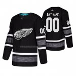Maglia Hockey 2019 All Star Detroit Red Wings Personalizzate Nero2