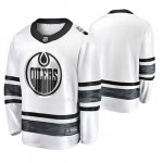 Maglia Hockey 2019 All Star Edmonton Oilers Bianco