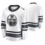 Maglia Hockey 2019 All Star Edmonton Oilers Bianco