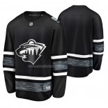 Maglia Hockey 2019 All Star Minnesota Wild Nero